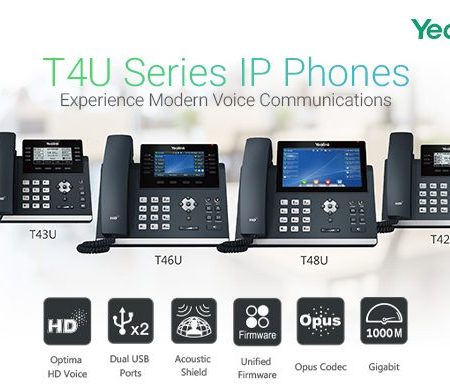 Telefoni VoIP Yealink T4x Series