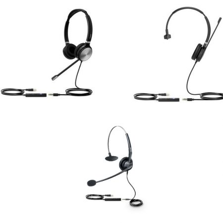 Cuffie Telefoniche Yealink Wired